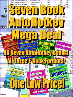 ComputorEdge AutoHotkey E-Books