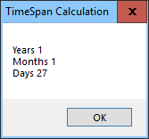 Timespan