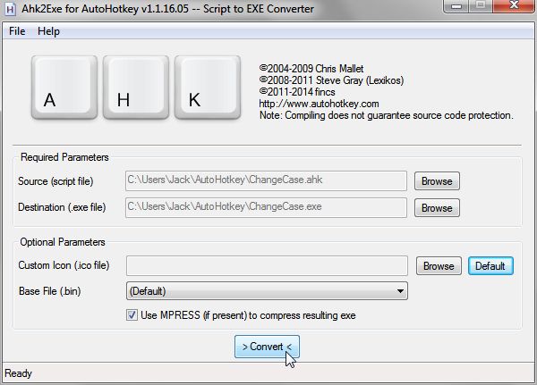 Ahk как exe сделать в ahk Ahk как exe сделать в ahk