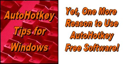 AutoHotkey