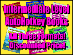 Intermediate AutoHotkey Bundle