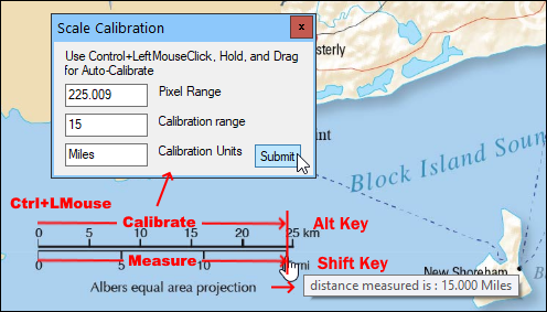 Calibrate MouseMeasure