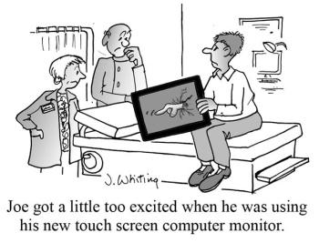 Cartoon Input Devices